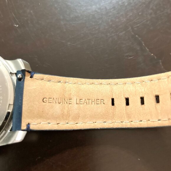 NIB! Fossil FS4930 Grant Chronograph Men’s Wrist Watch w/ Box & Papers FREE SHIP - Picture 5 of 9